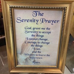 Prayer plaque